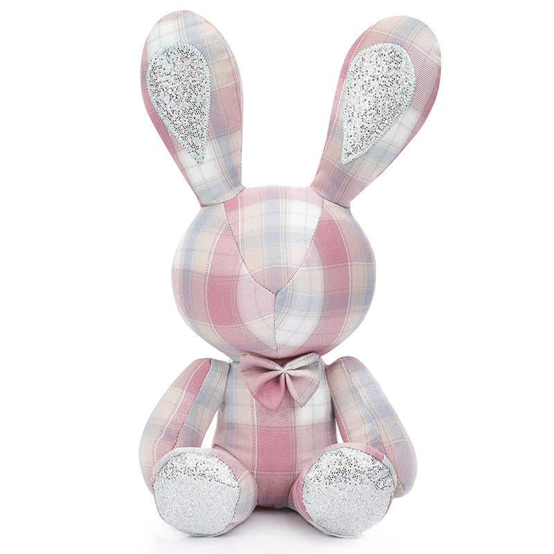 Super Plaid Bunny Rabbit - Plushies