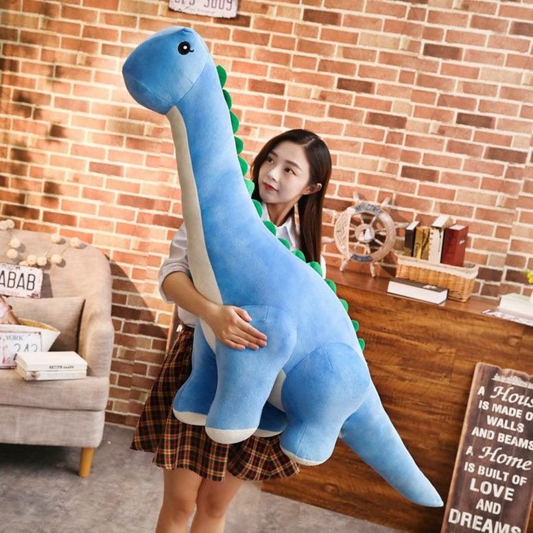 39" Gigantic Tanystropheus Dinosaur Plush Toy - Plushies