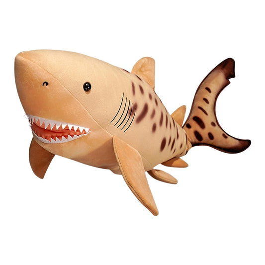 Giant Spotted Brown Shark Plushie - Plushies