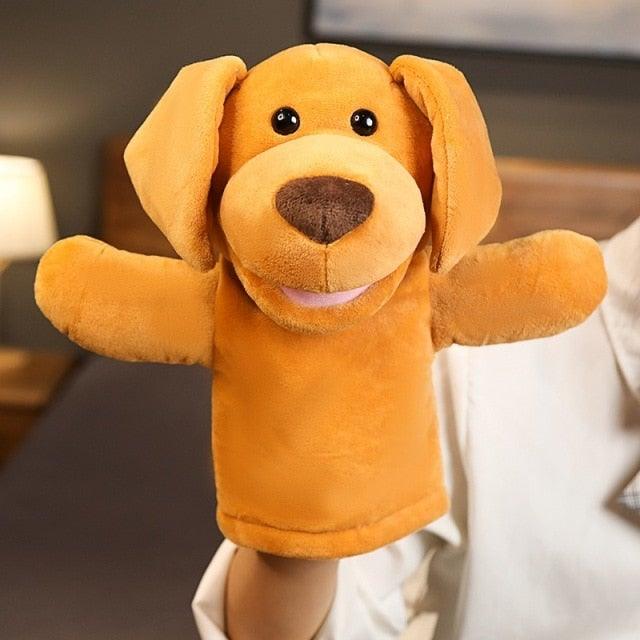 Cute Animal Hand Puppets for Kids - Plushies
