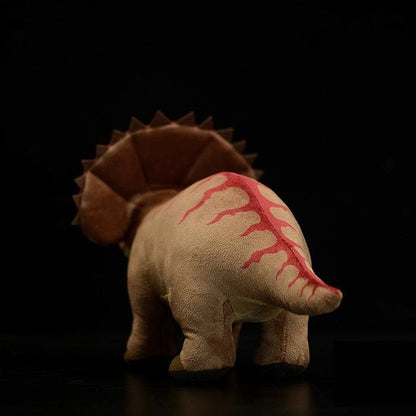 Super Cute Triceratops Realistic Plush Toy - Plushies