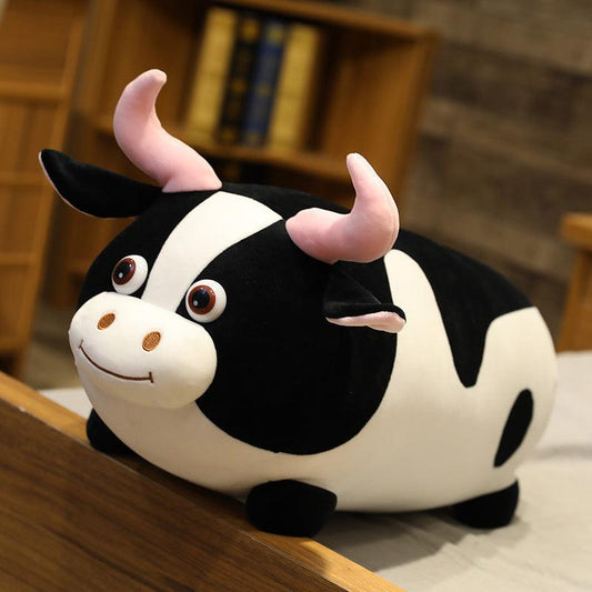 Cartoon Cows Long Pillow Plush toys - Plushies