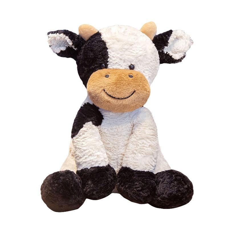 Cow boy stuffed toy ox year mascot - Plushies