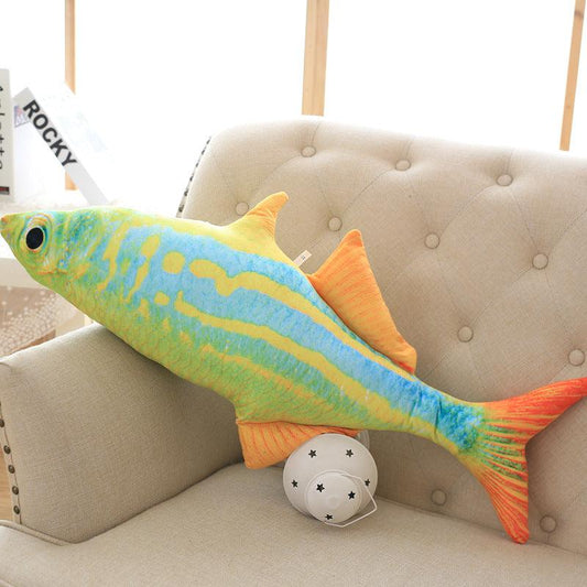 Deep sea fish cartoon doll plush toys - Plushies