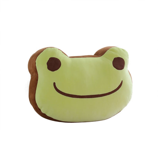 Happy Frog Pillow - Plushies