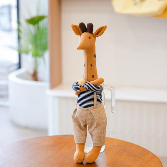 Cute Cotton Giraffe Plush Toy - Plushies