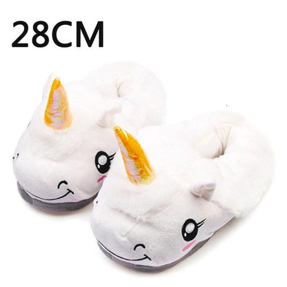 Pretty & Cutesy Unicorn Slippers - Plushies