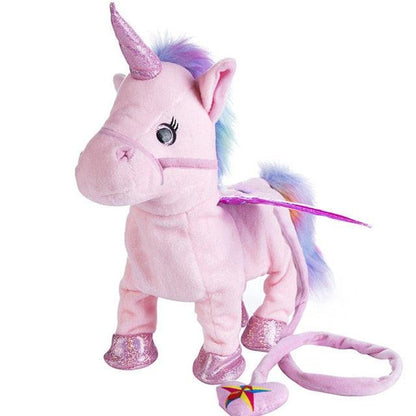 Walking Unicorn Plush Toy - Plushies
