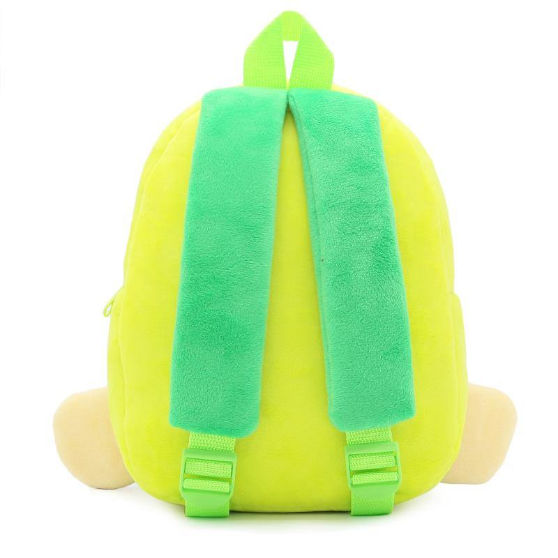 Stuffed animal turtle kindergarten backpack - Plushies