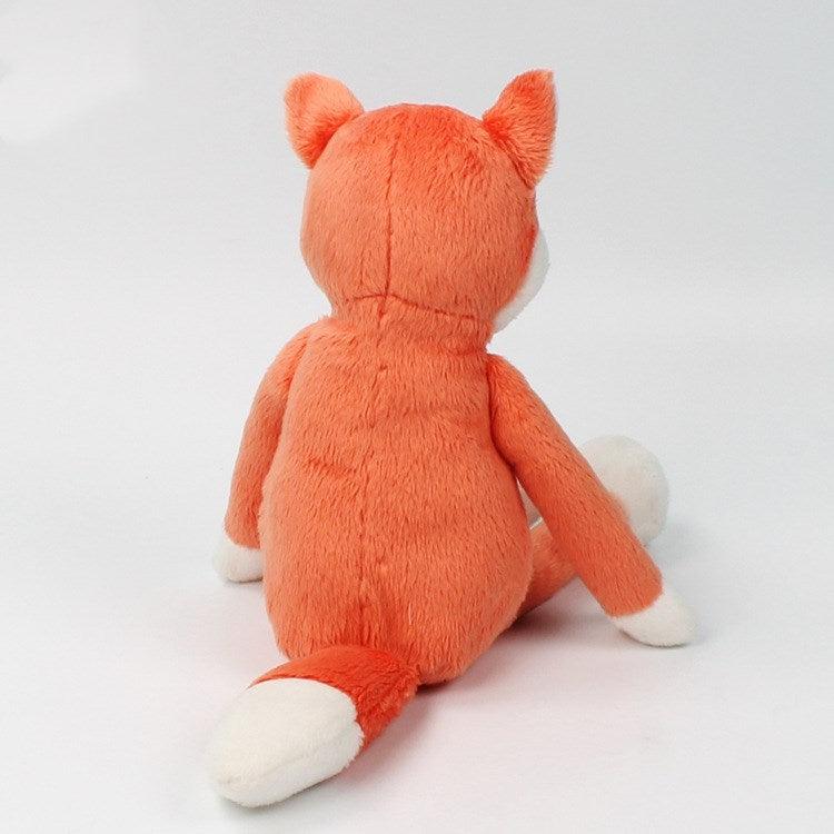 Cute fox teddy bear plush toy - Plushies