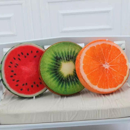Cute Fruit Plush Pillow - Plushies