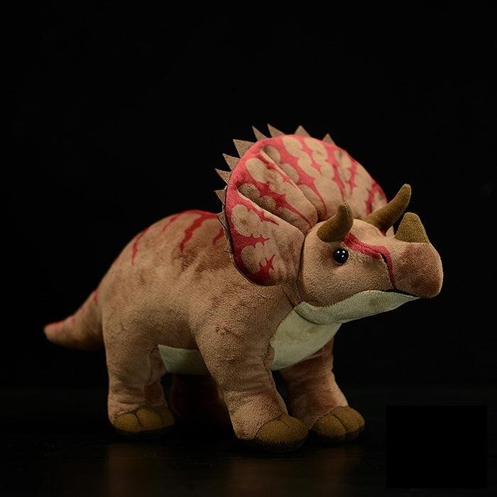 Super Cute Triceratops Realistic Plush Toy - Plushies