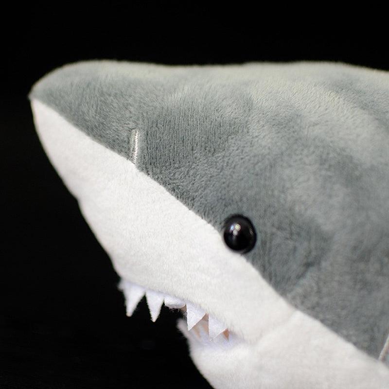 Great White Shark Soft Stuffed Plush Toy - Plushies