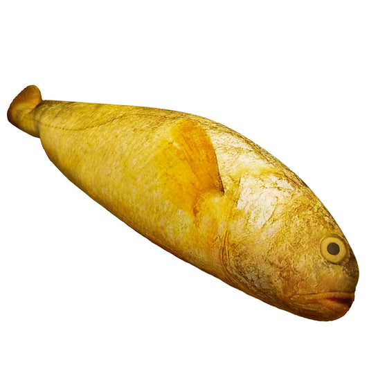 Giant Yellow Croaker Fish Plush Toy - Plushies