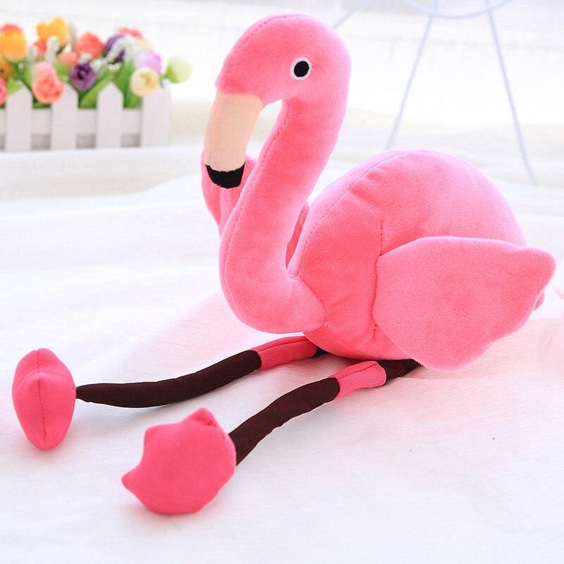 Colorful Cute Flamingo Plush Toys - Plushies