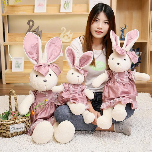 Lovely Rabbit In Skirt Plush Toys - Plushies