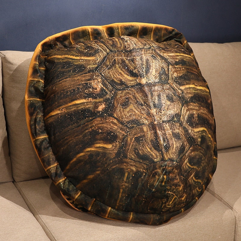 Giant Turtle Shell Pillow Plush Toy - Plushies