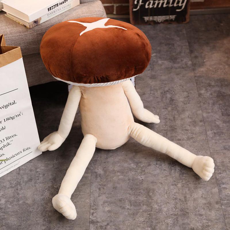 Bread with Arms and Legs Funny Plushy - Plushies