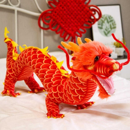 Giant Chinese Dragon Plush Toys - Plushies