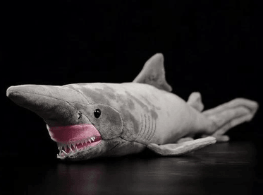 Realistic Shark Soft Stuffed Plush Toy - Plushies