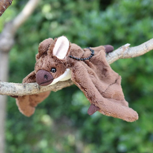 Cute Lifelike Flying Bat Plush Toy - Plushies