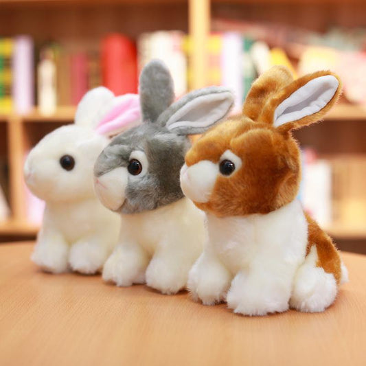 Simulation rabbit plush toy - Plushies