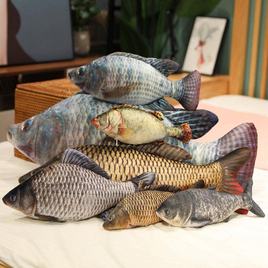 Funny Realistic Fish Plush Pillow Plush Toys - Plushies