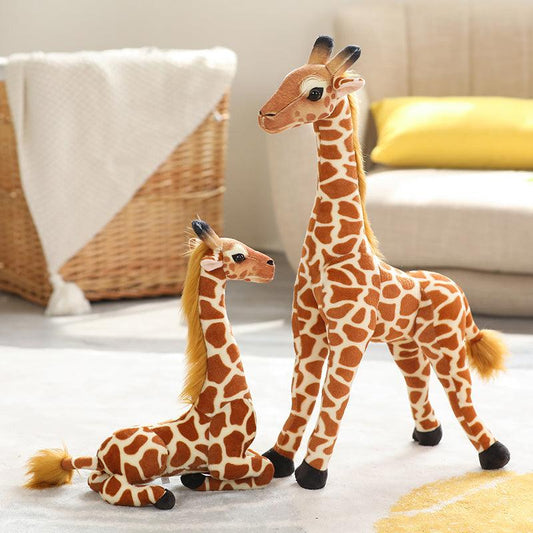 Small Kneeling Giraffe Plushies - Plushies