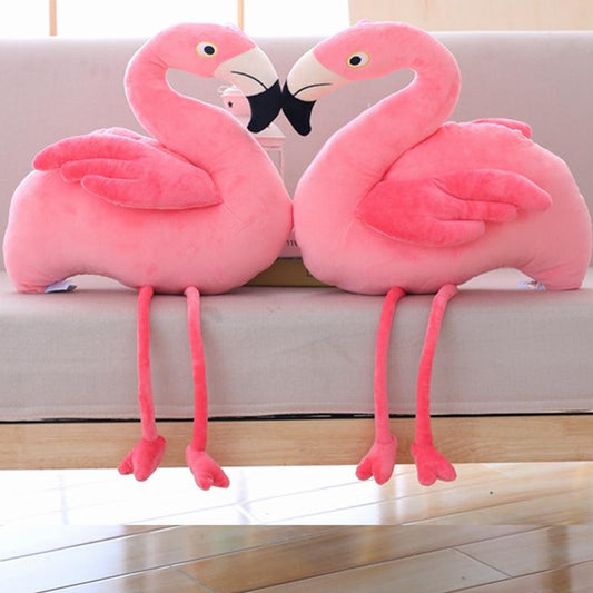 Cute Flamingo Bird Plush Toy - Plushies