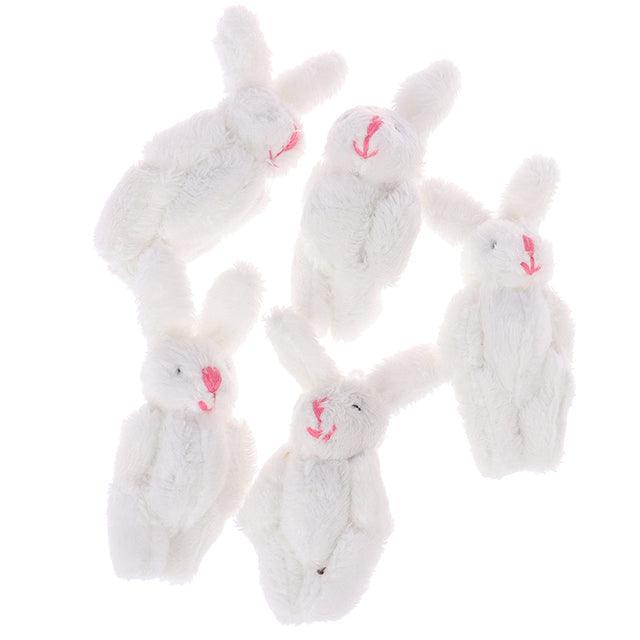 Soft Mini Joint Rabbit Plush Toys - Plushies