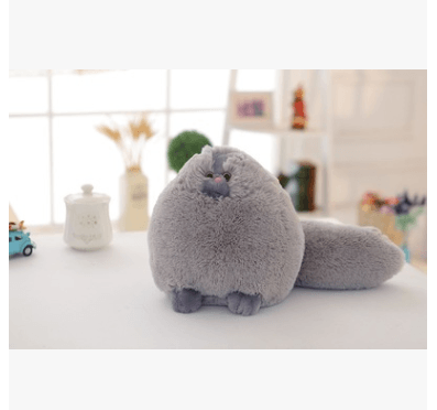 Plush Fluffy Persian Cat Toys - Plushies