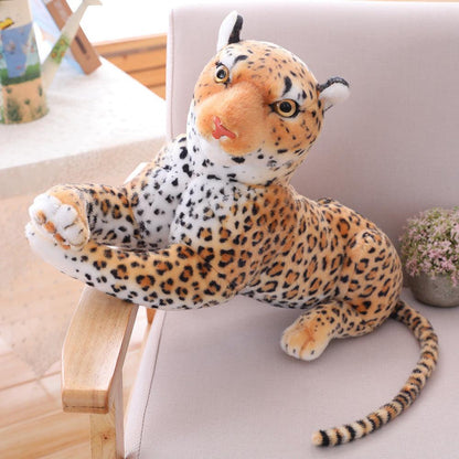 Leopard Soft Stuffed Plush Toy - Plushies