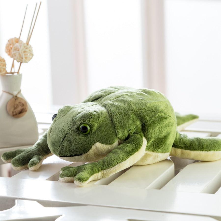 Childrens Life like Frog Plush Toy Doll - Plushies