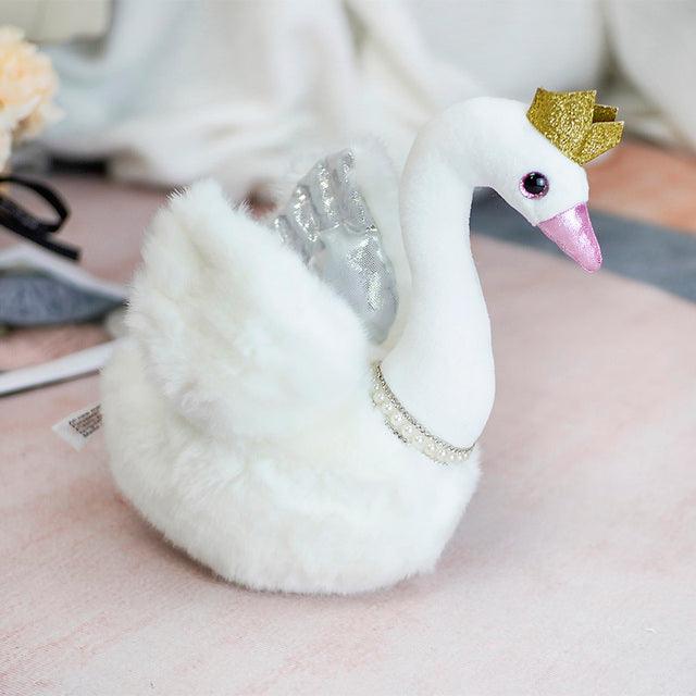 Crown Fairy Black Swan Plush Toy - Plushies