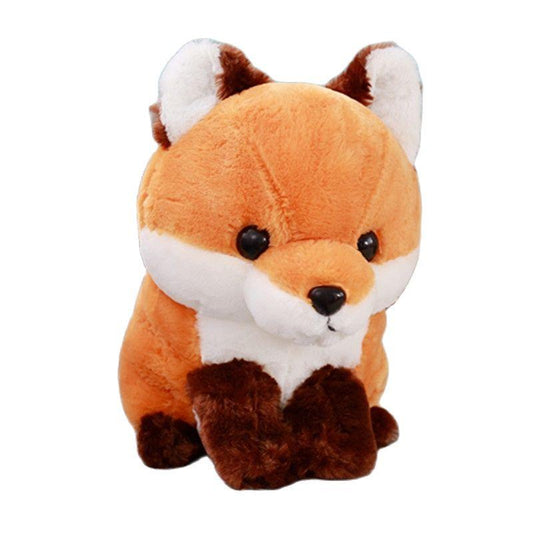 Cute Long Tail Fox Plush Toy - Plushies