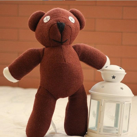 Mr. Bean Teddy Bear Plush Toy - Plushies