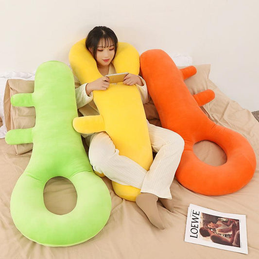 Huge Cartoon Key Plush Pillows - Plushies