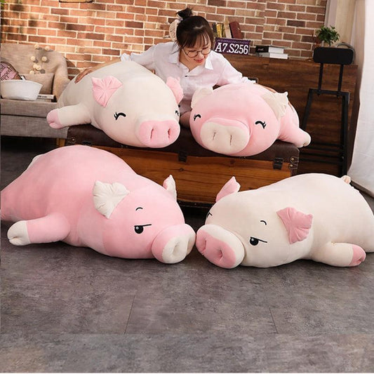 Pink pig plush toy - Plushies