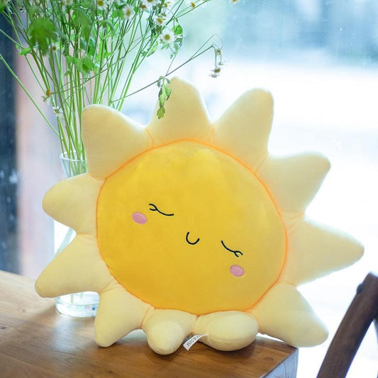 Kawaii Sun Plush Toy - Plushies