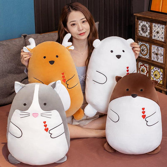 Adorable Kawaii Squish Animal Friends Plushies - Plushies