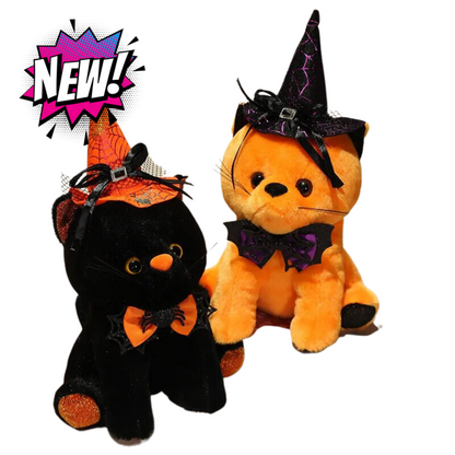 Halloween Witchy Kitty Cat Plushie - Plushies