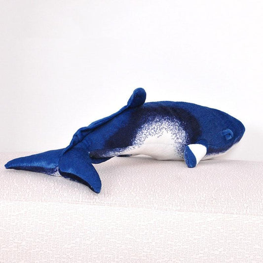 Plush Blue Whale - Plushies