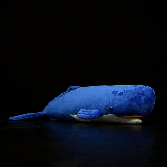 26"  Sperm Whale Realistic Plush Toy Stuffed Animal - Plushies