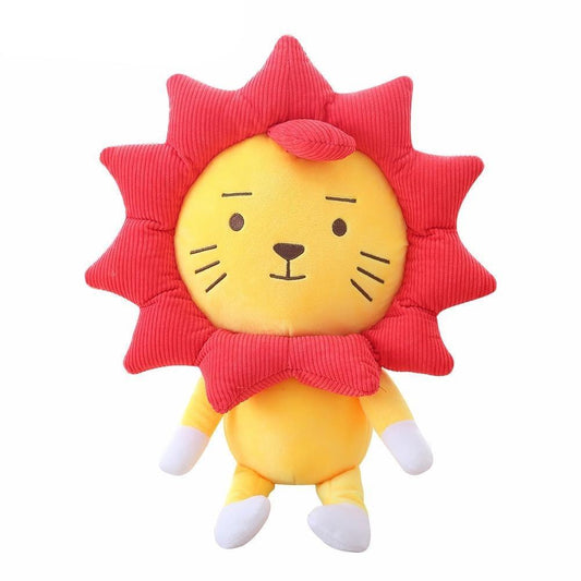 Kawaii Sunflower Lion Plush Toys - Plushies