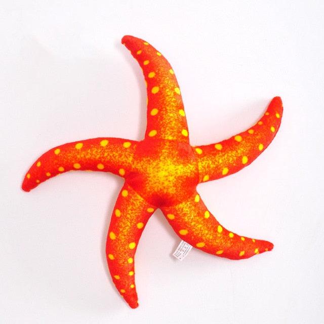 Real Marine Life Starfish Stuffed Animal - Plushies
