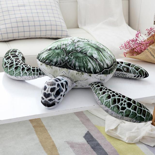 Cute Realistic Sea Turtle Plushies - Plushies
