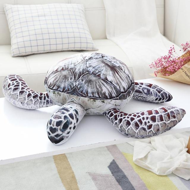 Cute Realistic Sea Turtle Plushies - Plushies