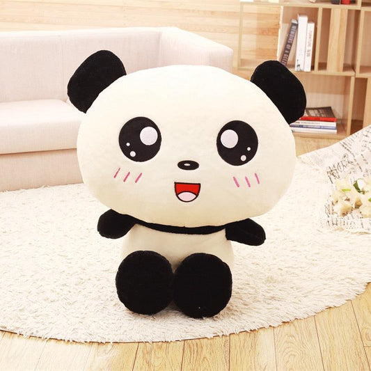 Lovely Big Head Panda Stuffed Animal - Plushies