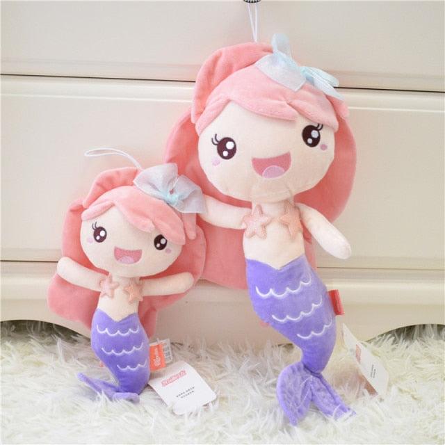 Little Mermaid  Fairy Tale Princess Doll plush Toy - Plushies