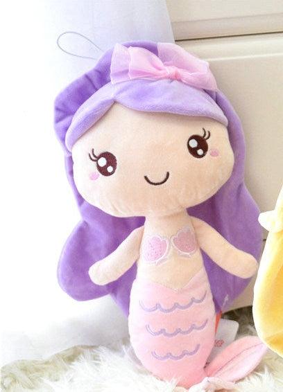 Little Mermaid  Fairy Tale Princess Doll plush Toy - Plushies